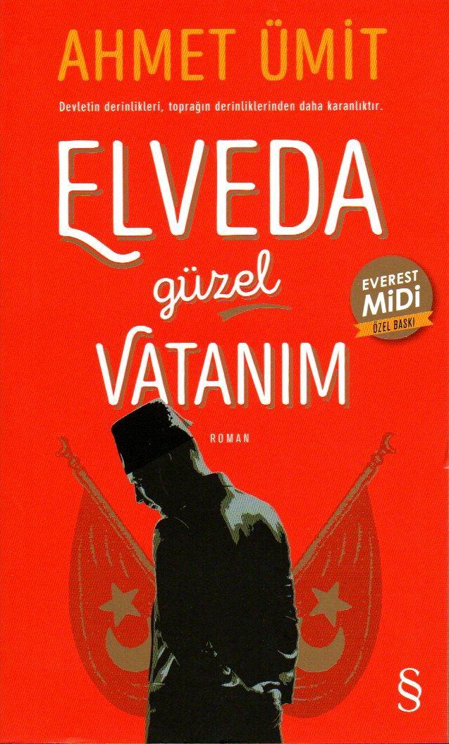 Elveda Güzel Vatanım Midi Boy-Ahmet Ümit