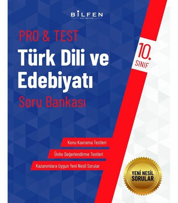 Bilfen Yayınları 10. Sınıf Türk Dili ve Edebiyat Protest Soru Bankası