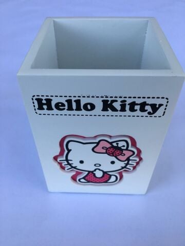 Cem Dolphin Hello Kıty Ahşap Kalemlik HK-0534