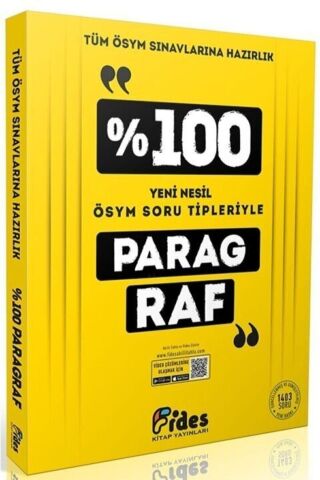 Tyt Ösym Soru Tipleriyle %100 Paragraf