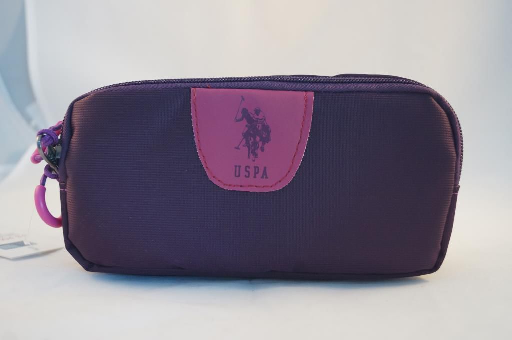 U.S.Polo Assn Mor Kalem Çantası PLKLK8311
