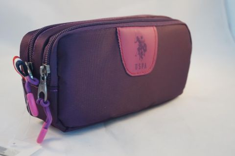 U.S.Polo Assn Mor Kalem Çantası PLKLK8311