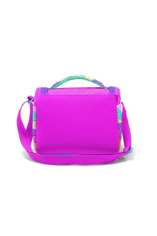 Kids Pembe Rengarenk Dondurma Desenli 3’lü Okul Çanta Seti SET0123731