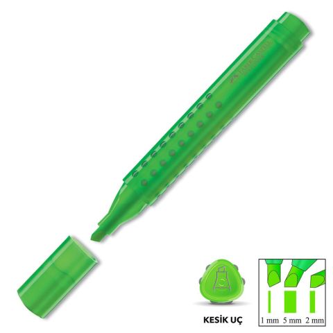 Faber-Castell Gri̇p Fosforlu Kalem Yeşi̇l