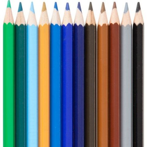 Faber-Castell Karton Kutu Boya Kalemi 24 Renk