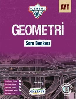Okyanus Yayıncılık Ayt Iceberg Geometri Soru Bankası