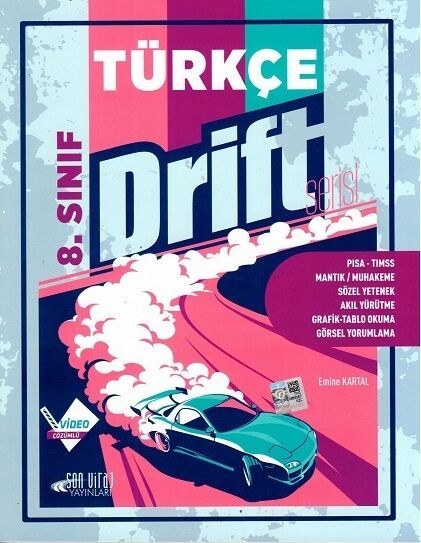 Son Viraj Yayınları 8. Sınıf Türkçe Drift Serisi