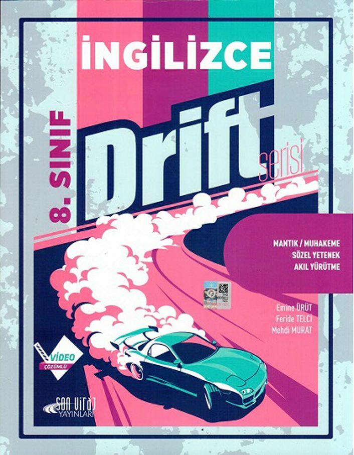 Son Viraj Yayınları 8. Sınıf İngilizce Drift Serisi