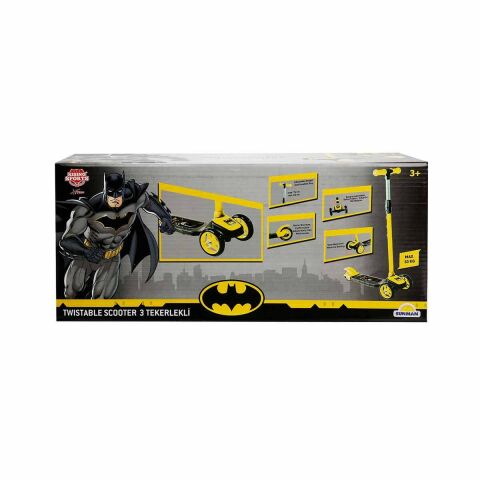 Sun Batman 3 Tekerlek Scooter