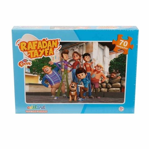 Adeland Rafadan Tayfa  70 Parça Puzzle