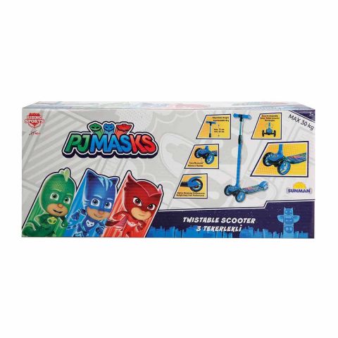 Sun Pj Masks 3 Tekerlek Scooter