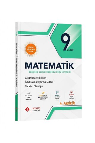 9.Sınıf Matematik Modüller set 2025 Güncel Müfredata Uygun