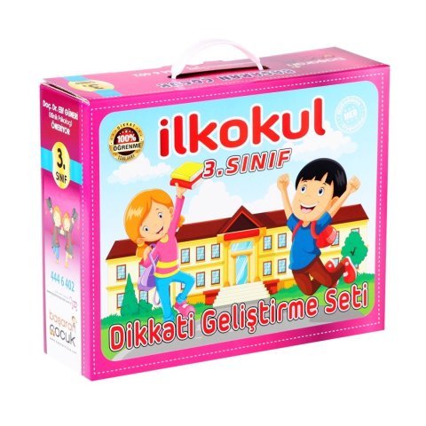 Başaran Çocuk Yayınları Dikkati Geliştirme Kitap Seti
