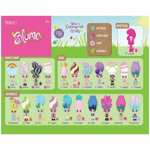 Blume Doll Sürpriz Bebekler Seri 1