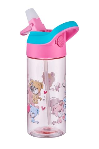 Vagonlife VGN0301 500ml Lacivert-Kırmızı Okul Su Matarası
