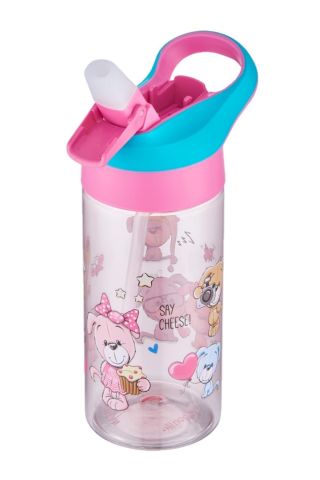 Vagonlife VGN0301 500ml Lacivert-Kırmızı Okul Su Matarası