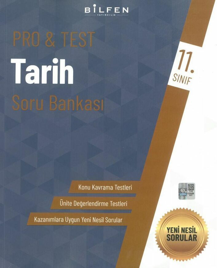 Bilfen Yayınları 11. Sınıf Tarih Protest Soru Bankası