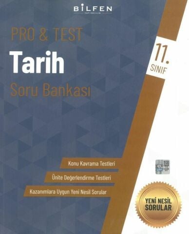 Bilfen Yayınları 11. Sınıf Tarih Protest Soru Bankası