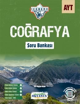 Okyanus Yayıncılık Ayt Iceberg Coğrafya Soru Bankası