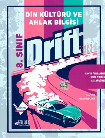 Son Viraj Yayınları 8. Sınıf Din Kültürü ve Ahlak Bilgisi Drift Serisi
