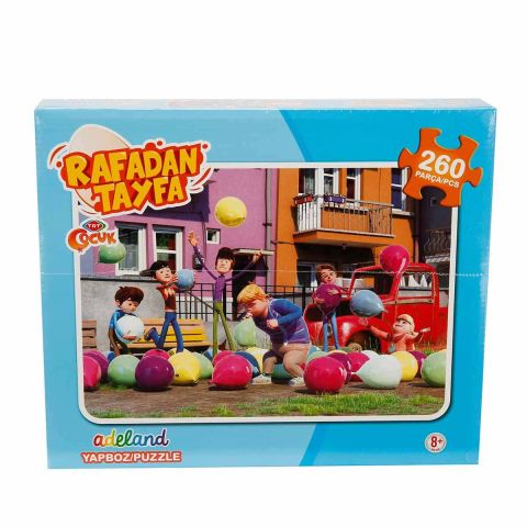 Adeland Rafadan Tayfa 250 Parça Puzzle Kutulu 12645