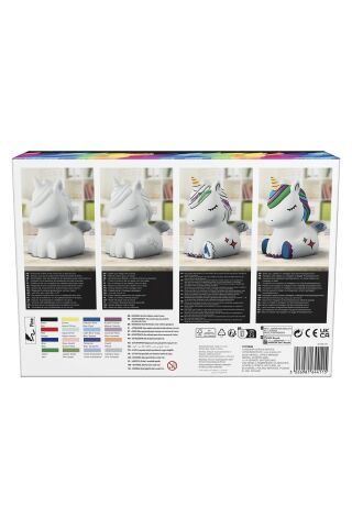 Unicorn Kumbara Hediyeli 16'lı Set, Tek Boynuz