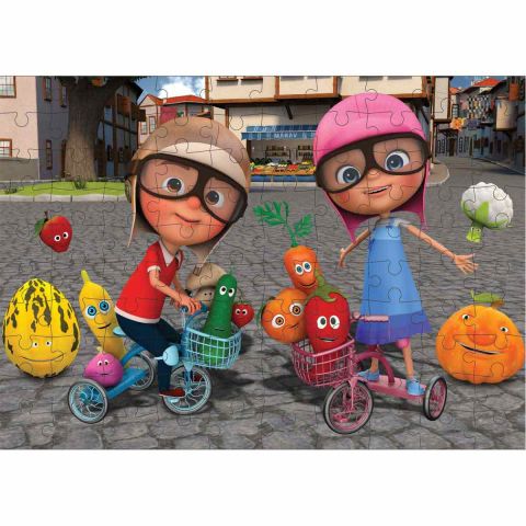 Adeland 100 Parça Puzzle  Elif'in Düşleri