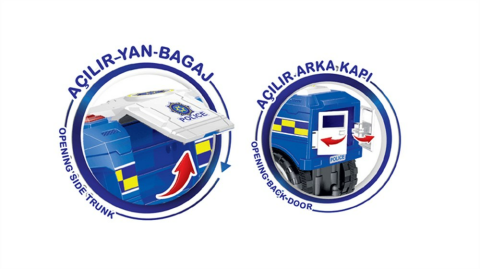 Adeland Nitro Speed Polis Kamyonu