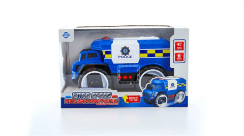 Adeland Nitro Speed Polis Kamyonu