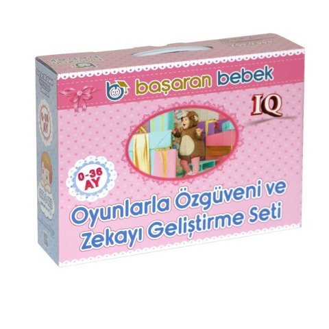 Başaran Çocuk Yayınları 0-42 Ay Oyunlarla Zekayı ve Özgüveni Geliştirme