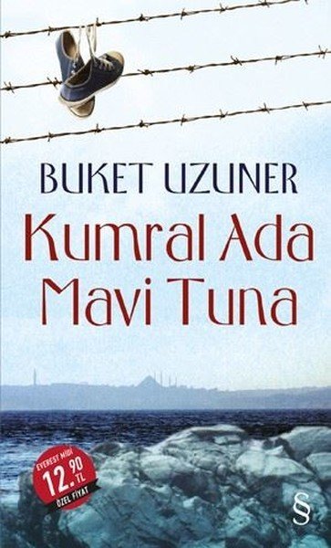 Kumral Ada Mavi Tuna Midi Boy-Buket Uzuner