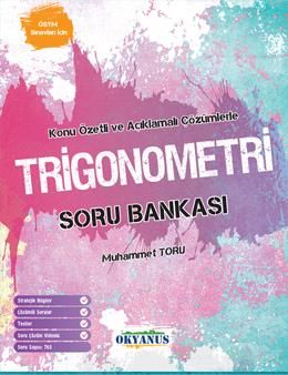 Okyanus Yayıncılık Trigonometri Soru Bankası