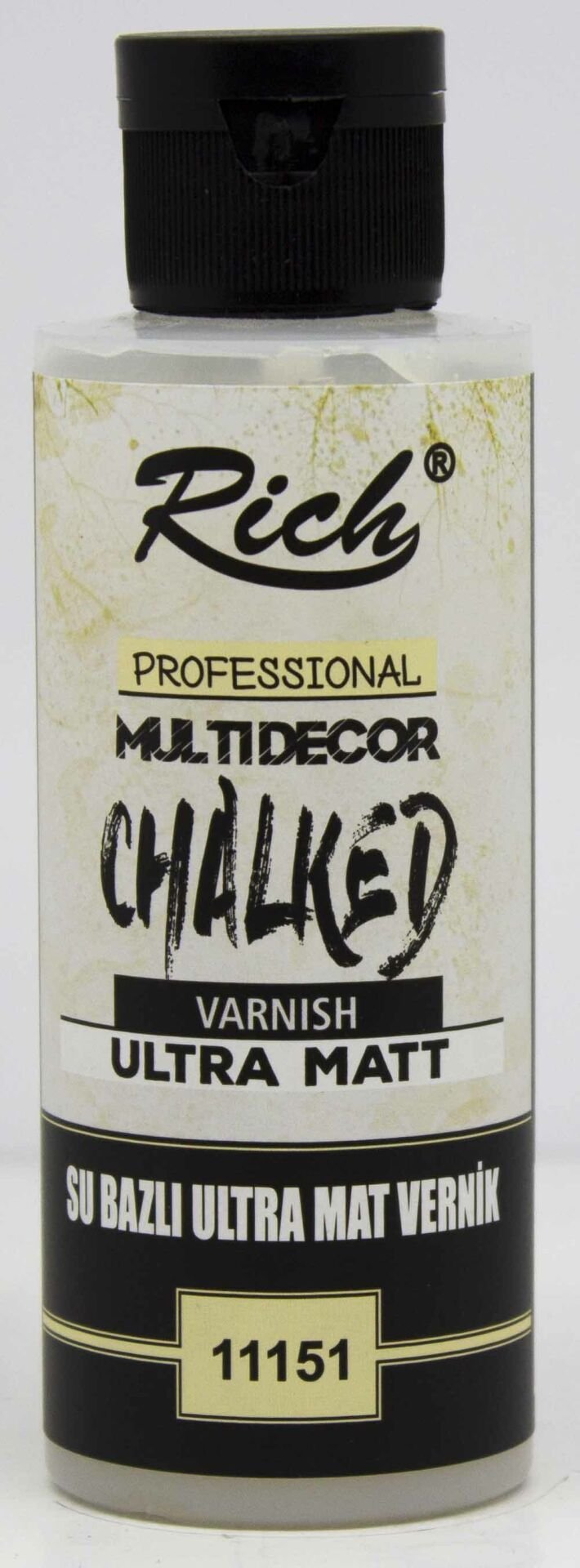Rich Multidecor Chalked Varnish Ultra Mat Vernik 120CC