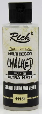 Rich Multidecor Chalked Varnish Ultra Mat Vernik 120CC