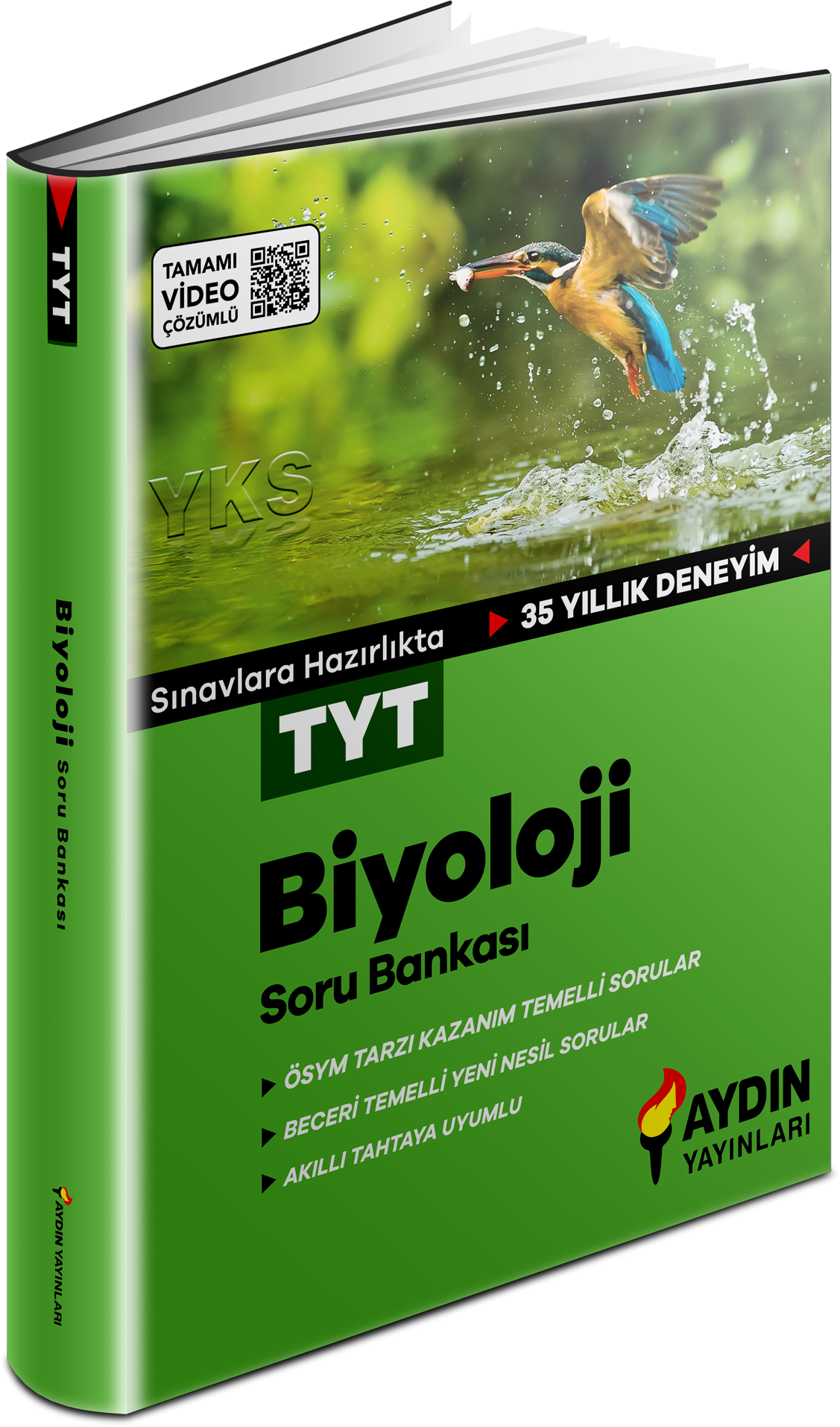 Aydın Yayınları TYT Biyoloji Soru Bankası