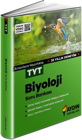 Aydın Yayınları TYT Biyoloji Soru Bankası