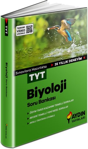 Aydın Yayınları TYT Biyoloji Soru Bankası