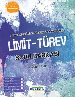 Okyanus Yayıncılık Limit - Türev Soru Bankası
