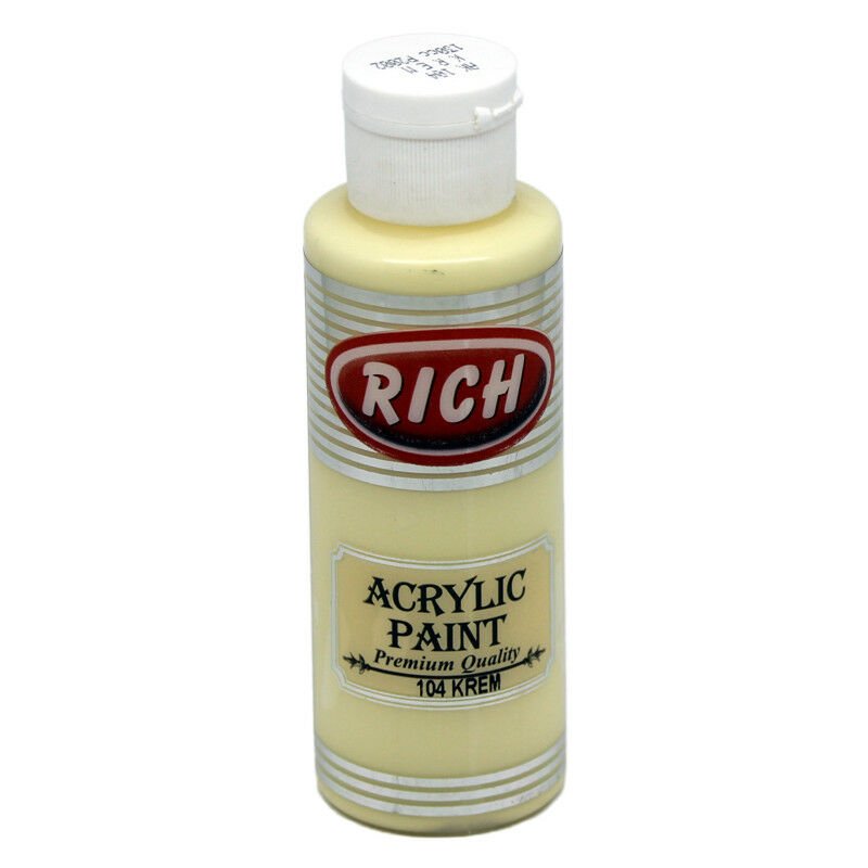 Rich Akrilik Boya 130 CC KREM