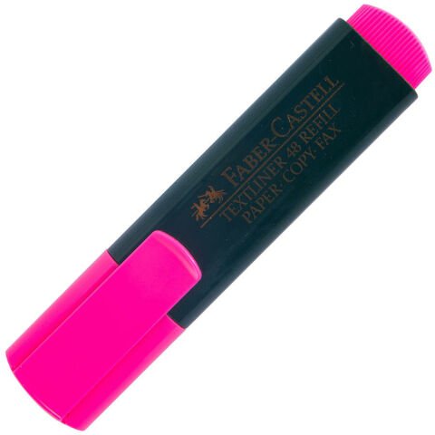 Faber-Castell Fosforlu Kalem Pembe