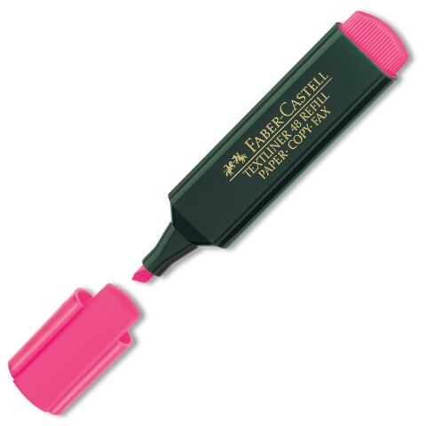 Faber-Castell Fosforlu Kalem Pembe