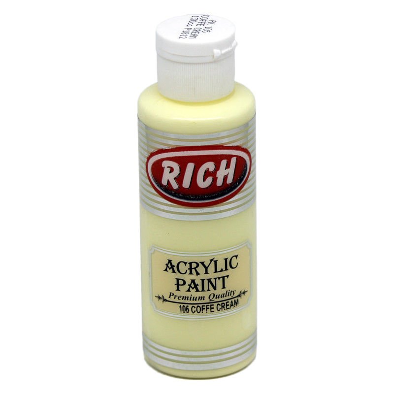 Rich Akrilik Boya 130 CC COFFE CREAM