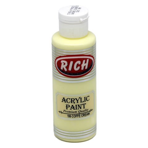 Rich Akrilik Boya 130 CC COFFE CREAM