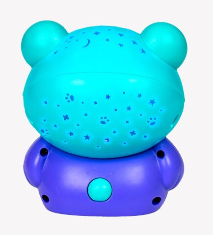 Playgro Sevimli Ayı Projektör Mavi