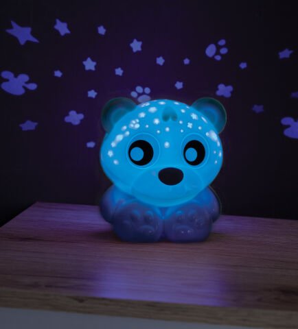 Playgro Sevimli Ayı Projektör Mavi