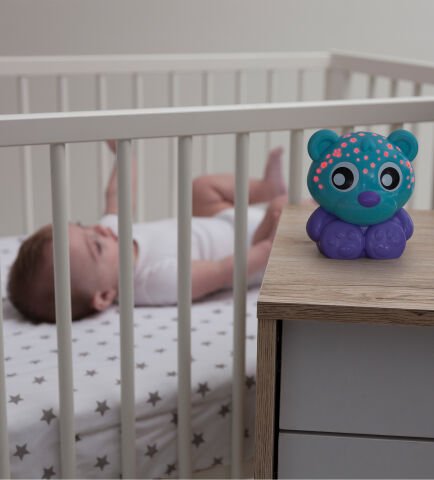 Playgro Sevimli Ayı Projektör Mavi