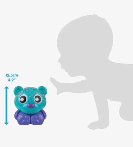 Playgro Sevimli Ayı Projektör Mavi