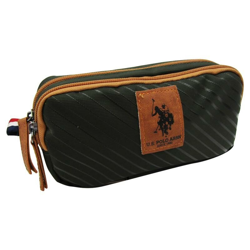 U.S.Polo Assn Haki  Kalem Çantası PLKLK8287