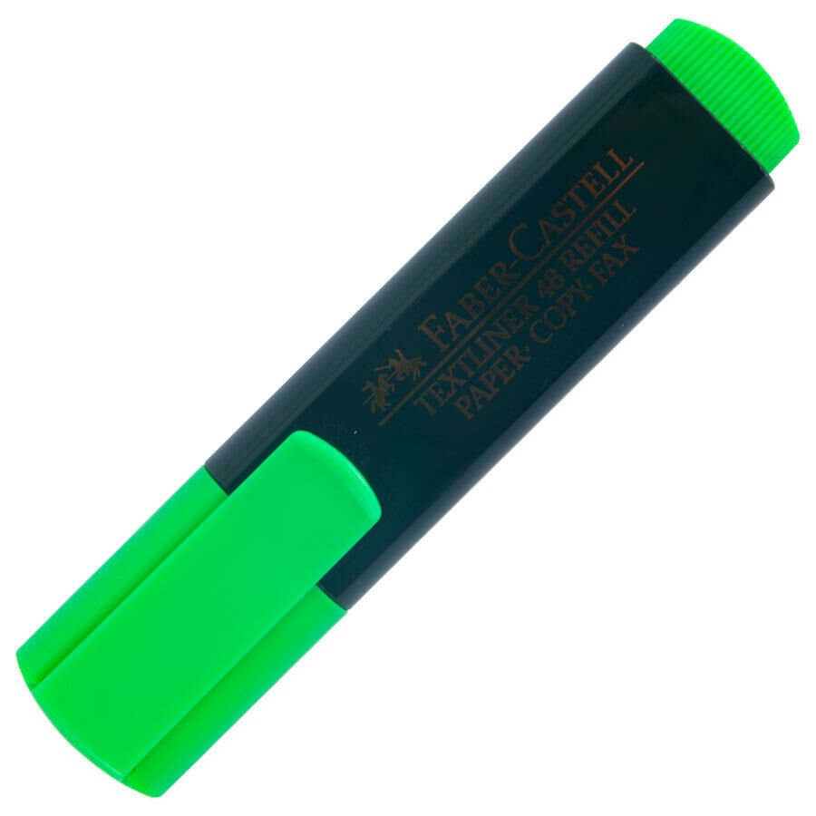 Faber-Castell Fosforlu Kalem Yeşi̇l