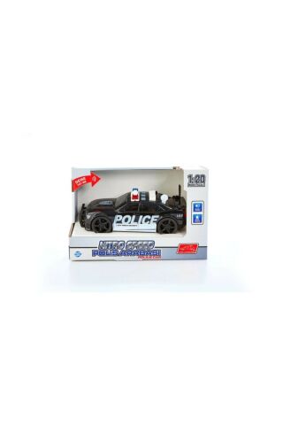 Adeland Nitro Speed 1:20 Polis Arabası - Siyah